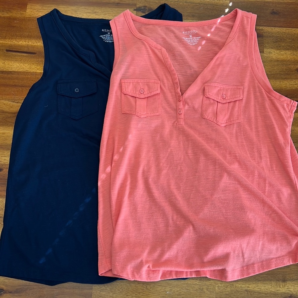 Sonoma tank tops Bundle